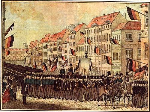 Movimientos de 1848.