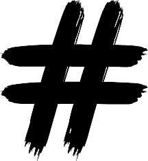 The Birth of the Hashtag