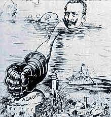 segunda crisis Marroquí