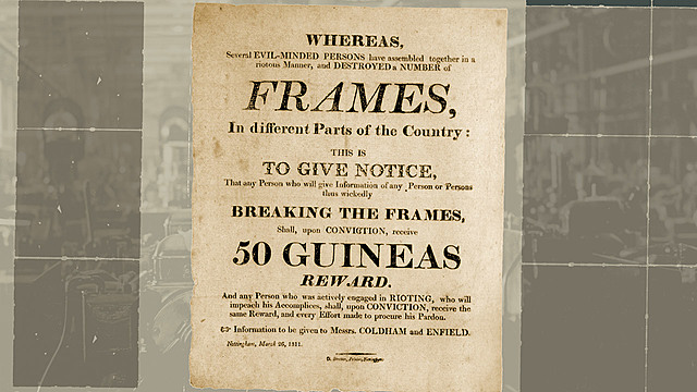 "Frame Breaking Bill"