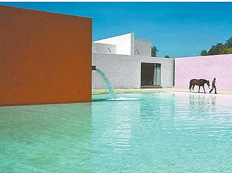 ¨Las arboledas¨    Luis Barragán