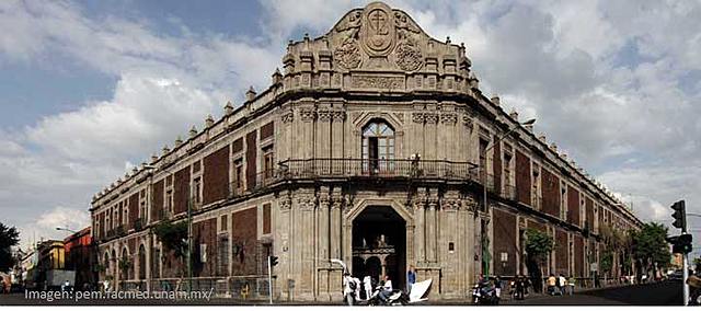 El palacio se convierte en escuela de Medicina