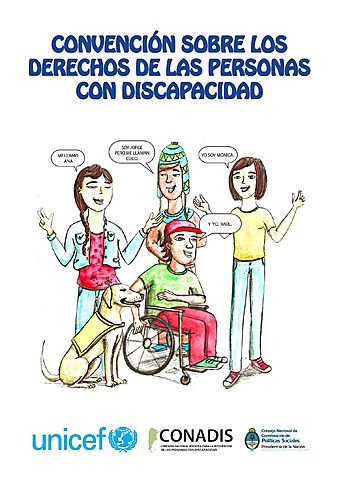 Convención sobre los Derechos de las Personas con Discapacidad
