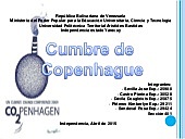 Dinamarca "Declaración de Copenhague - ONU"