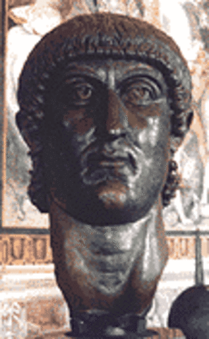 The assassination of Constans