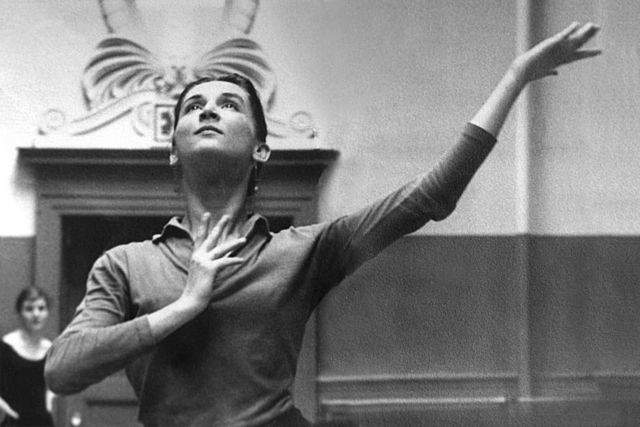 Taller coreográfico de Gloria Contreras.