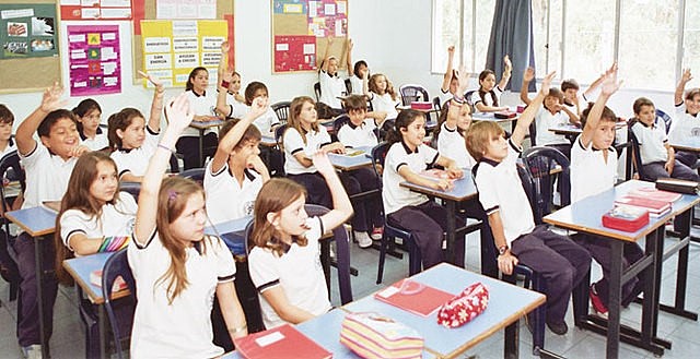 La educación en el Colegio