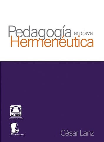 Pedagogía y Hermeneutica