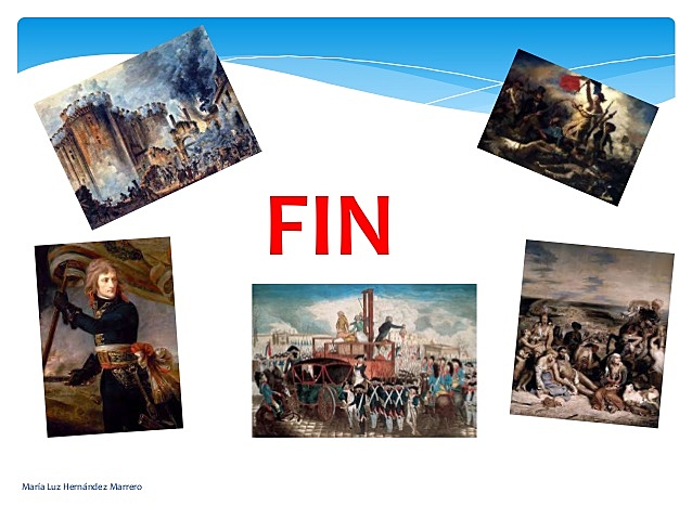 FIn de las revoluciones