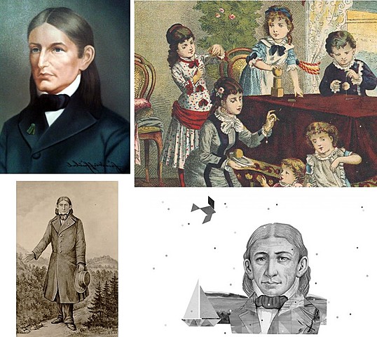 La pedagogía de Friedrich Frubel.