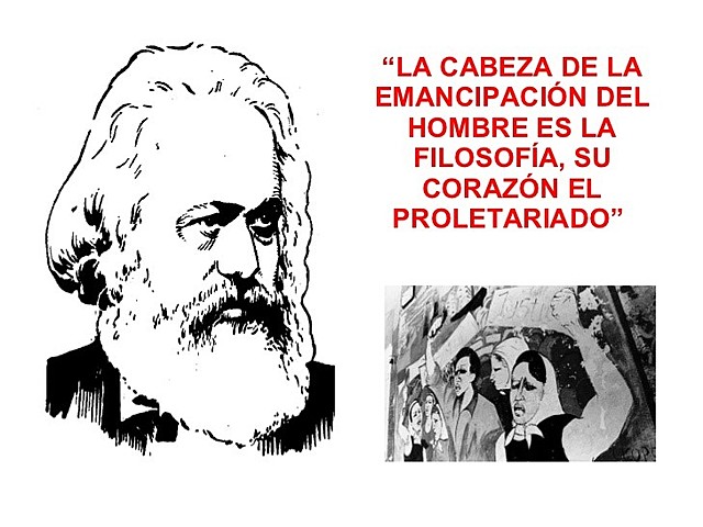 Emancipación del hombre Karl Marx