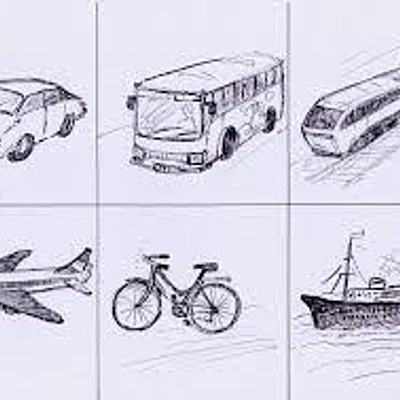 Timeline: Transportación Turística (Automóvil, Autobús y Ferrocarril)