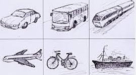 Timeline: Transportación Turística (Automóvil, Autobús y Ferrocarril)