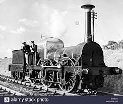 Maquina de vapor liverpool.