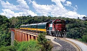 Construcción del tren Chepe (México)