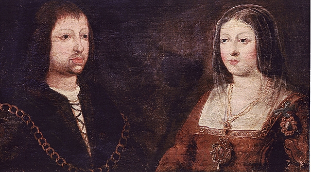 Matrimoni de Isabel de Castella i Ferran d'Arago