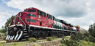 FERROMEX forma parte del sistema ferroviario nacional (Ferrocarriles Nacionales de México).