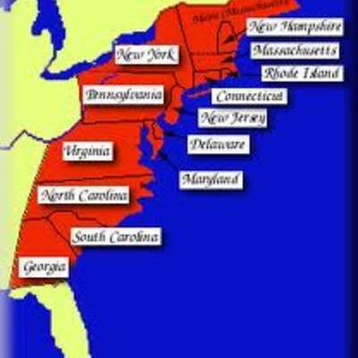 Timeline: The English Establish 13 Colonies 1585-1732