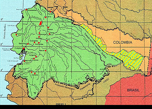 Acuerdo con Colombia: Tratado Salomón-Lozano