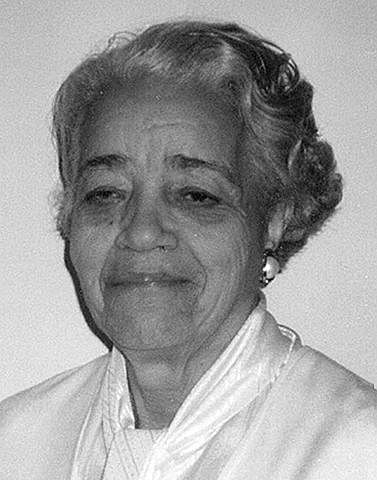Dorothy Vaughan, supervisor of the West Area Computers