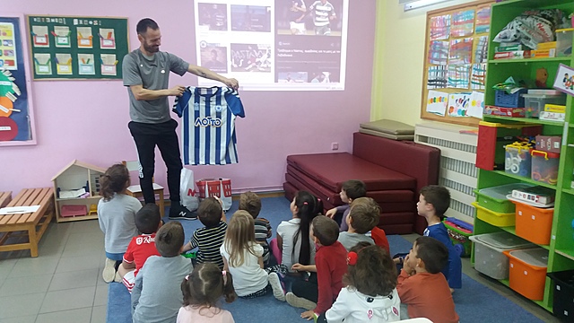 Πήραμε συνέντευξη απο τον κ. Βαγγέλη Νάστο- ποδοσφαιριστής