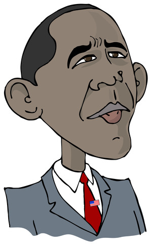 1st African American President