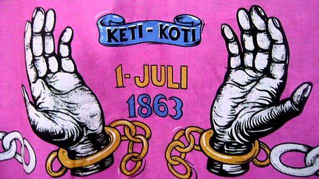 Afschaffing slavernij