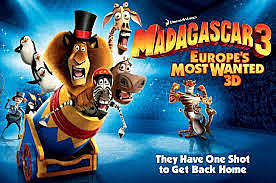 Madagascar 3: Los fugitivos