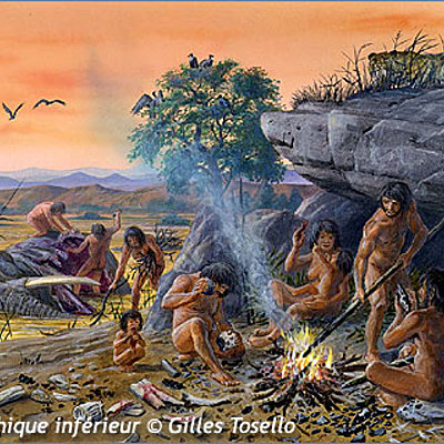 Timeline: La préhistoire