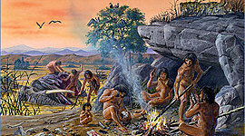 Timeline: La préhistoire