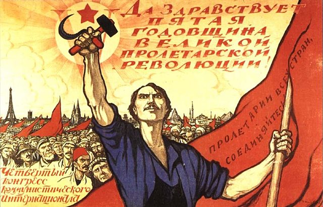 De Russische Revolutie, Socialisme en communisme