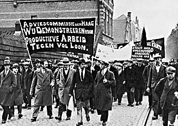 interbellum, politieke crisis