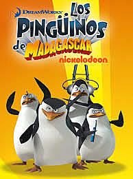 Los pingüinos de Madagascar