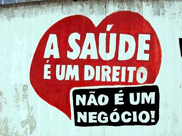 PROCESSO DE PRIVATIZAÇÃO DA SAÚDE