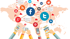 Timeline: Social Media Timeline