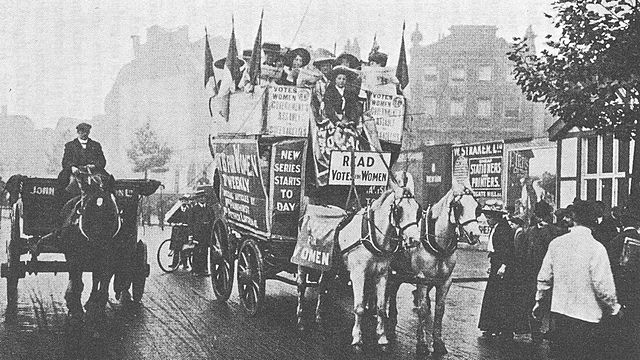 Movimiento británico por el sufragio