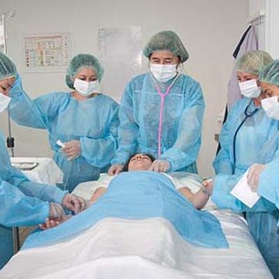 Timeline: Practica de la enfermeria. 1991-2008