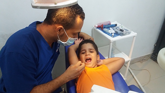 Mi primera visita al odontologo