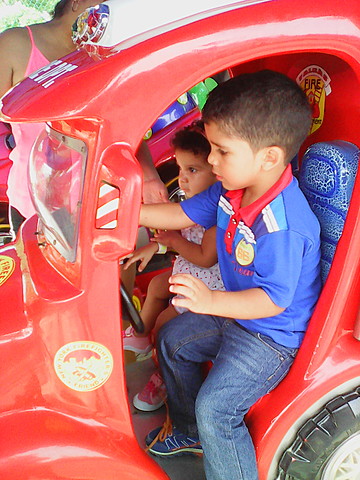 Visita al parque Venezuela