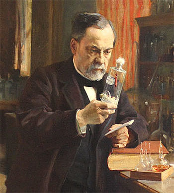 LOUIS PASTEUR - ISOMERIA Y TETRAEDRO