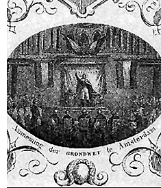 1850 Stemmen voor de 2e kamer