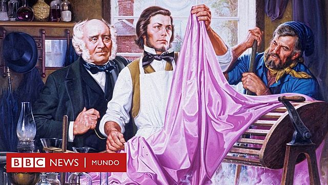 WILLIAM H. PERKIN - AFORTUNADO ACCIDENTE