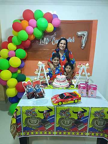 Cumpleaños número 7