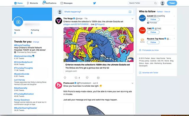 Twitter Shuts Down the Twitter Dashboard