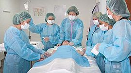 Timeline: Practicas de enfermeria. 1991 - 2008