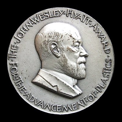 JOHN WESLEY HYATT - PLASTICO