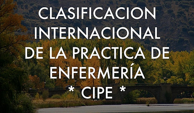 Clasificacion internacional de la practica de enfermeria( CIPE)