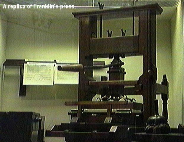 opened his own printing shop