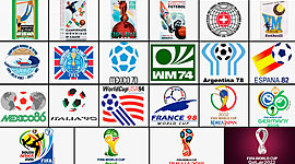 Timeline: los mundiales de futbol