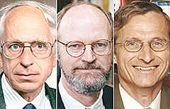 Yves Chauvin, Robert H. Grubbs Richard R. Schrock